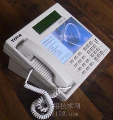两路电话汇接录音电话机与录音仪 提升通讯管理的专业利器